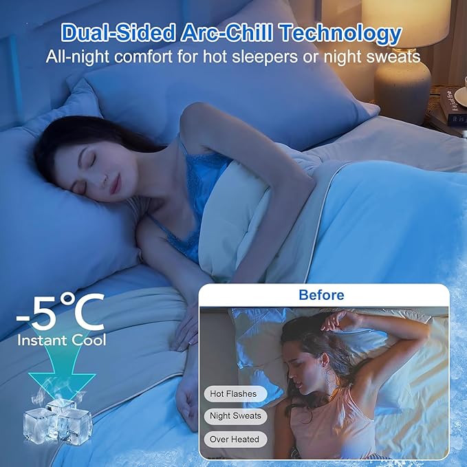 Summer Cooling Blanket 2.0